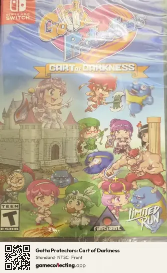 Gotta Protectors: Cart of Darkness Nintendo Switch, NTSC box front