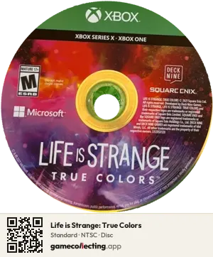 Life is Strange: True Colors Xbox Series X, NTSC disc