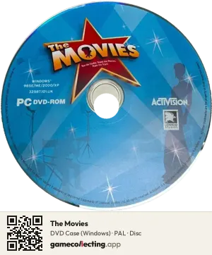 The Movies Computer, PAL disc