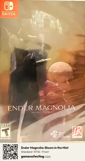 Ender Magnolia: Bloom in the Mist Nintendo Switch, NTSC box front