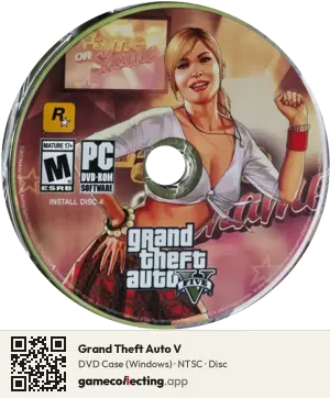 Grand Theft Auto V Computer, NTSC disc