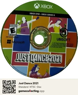 Just Dance 2021 Xbox One, NTSC disc