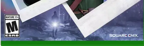 Life is Strange: Double Exposure, the ESRB box on its front