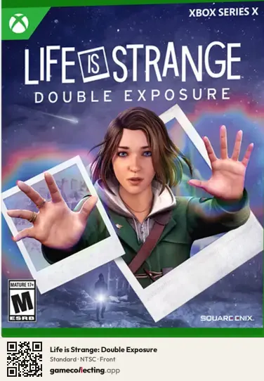 Life is Strange: Double Exposure Xbox Series X, NTSC box front