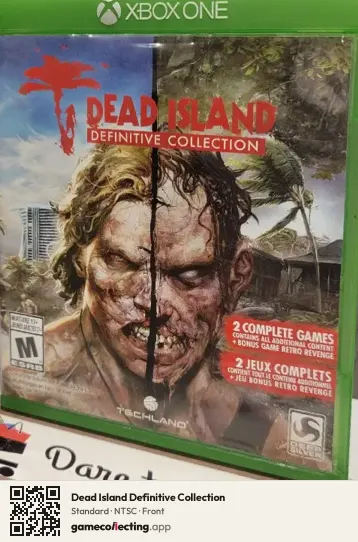 Dead Island Definitive Collection Xbox One, NTSC box front