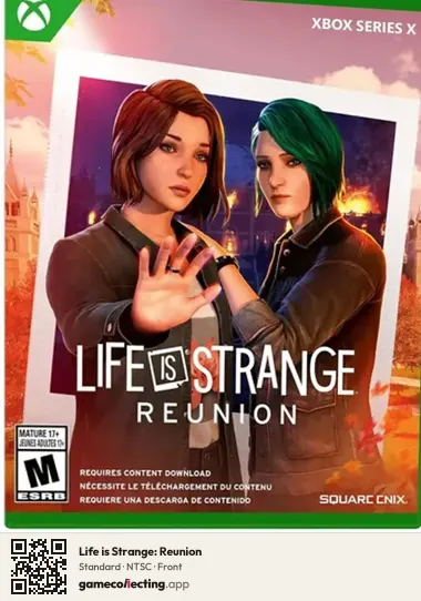 Life is Strange: Reunion Xbox Series X, NTSC box front