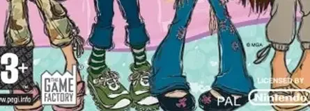 Bratz Kidz, the PEGI square on its front
