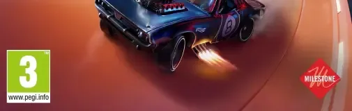 Hot Wheels Unleashed, the PEGI square on its front