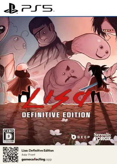 Lisa: Definitive Edition PlayStation 5, Asia box front