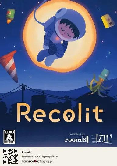 Recolit Nintendo Switch, Asia box front