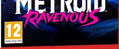 Metroid Ravenous, the PEGI square on its front