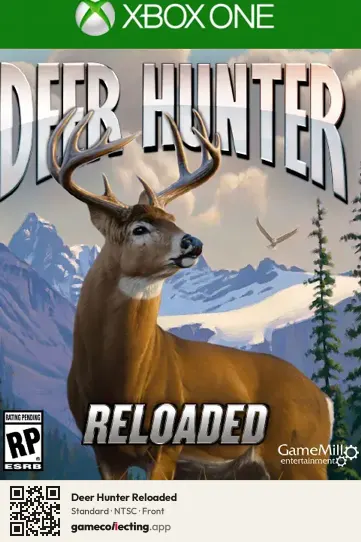 Deer Hunter Reloaded Xbox One, NTSC box front