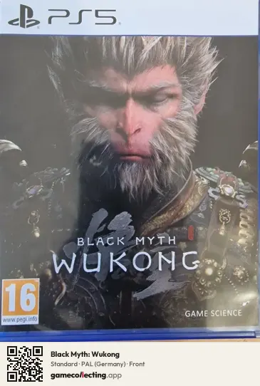 Black Myth: Wukong PlayStation 5, Germany box front