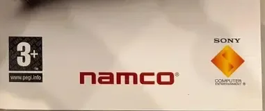 Ridge Racer, the PEGI square on its front