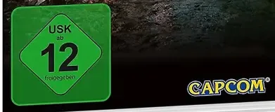 Monster Hunter Generations Ultimate, the USK square on its front