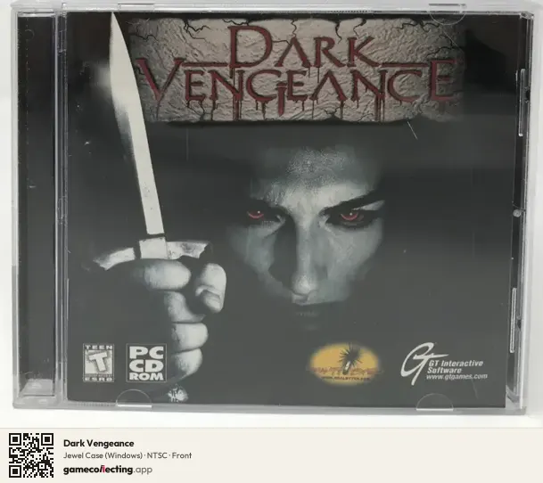 Dark Vengeance Computer, NTSC box front