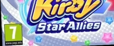 Kirby Star Allies, the PEGI square on its front