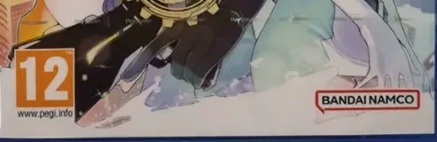 Digimon Story Time Stranger, the PEGI square on its front