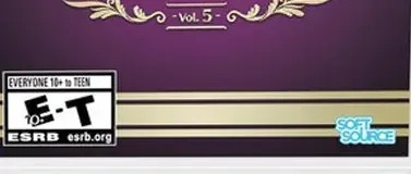 Kemco RPG Selection Vol. 5, the ESRB box on its front