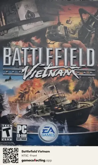Battlefield Vietnam Computer, NTSC box front