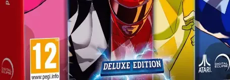 Mighty Morphin Power Rangers: Rita's Rewind, the PEGI square on its front