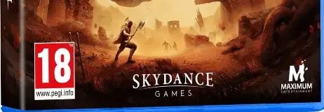 Skydance's Behemoth, the PEGI square on its front