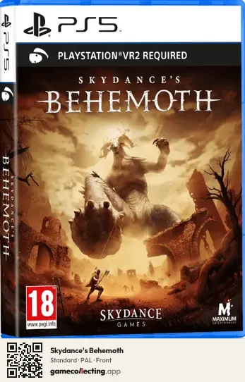 Skydance's Behemoth PlayStation 5, PAL box front