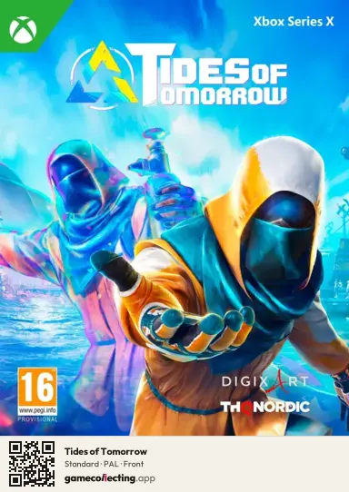 Tides of Tomorrow Xbox Series X, PAL box front