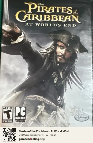 Pirates of the Caribbean: At World's End Computer, NTSC box front
