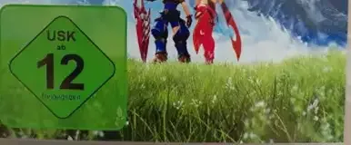 Xenoblade Chronicles 2, the USK square on its front