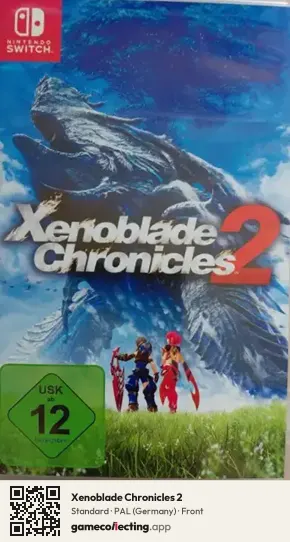 Xenoblade Chronicles 2 Nintendo Switch, Germany box front