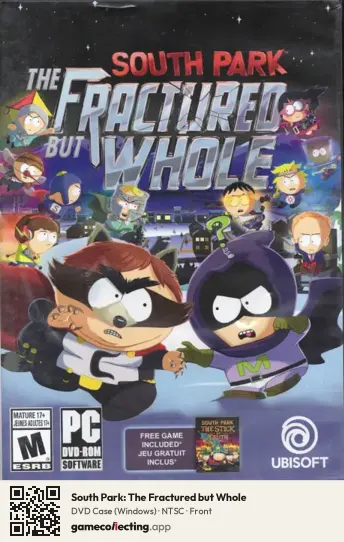 South Park: The Fractured but Whole Computer, NTSC box front