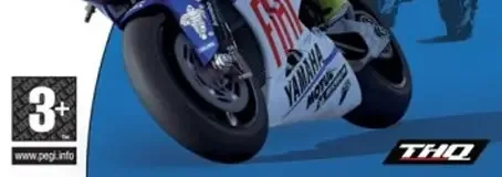 MotoGP '07, the PEGI square on its front