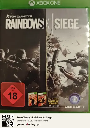 Tom Clancy's Rainbow Six Siege Xbox One, Germany box front