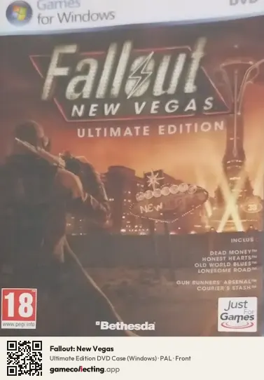 Fallout: New Vegas Computer, PAL box front