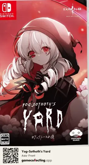 Yog-Sothoth's Yard Nintendo Switch, Asia box front