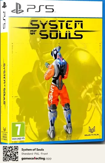 System of Souls PlayStation 5, PAL box front