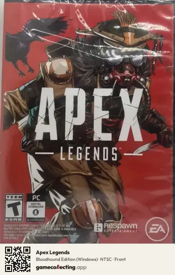 Apex Legends Computer, NTSC box front