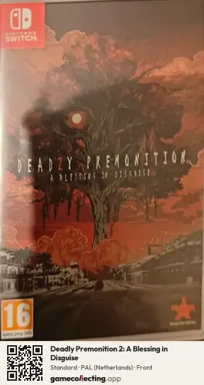 Deadly Premonition 2: A Blessing in Disguise Nintendo Switch, Netherlands box front