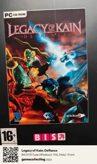 Legacy of Kain: Defiance Computer, Italy box front
