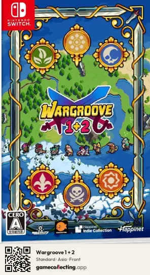 Wargroove 1 + 2 Nintendo Switch, Asia box front