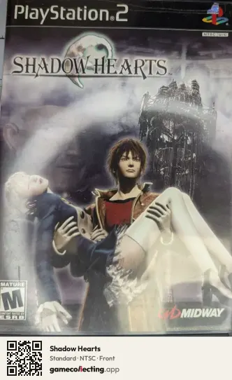 Shadow Hearts PlayStation 2, NTSC box front