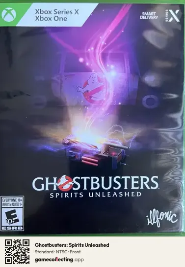 Ghostbusters: Spirits Unleashed Xbox Series X, NTSC box front
