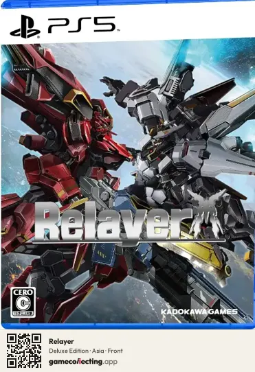 Relayer PlayStation 5, Asia box front