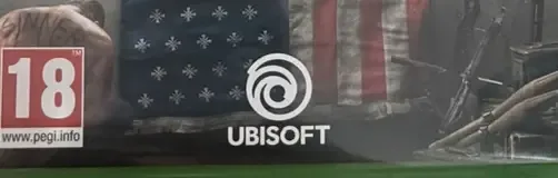Rage 2, the PEGI square on its front