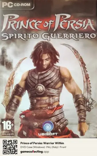 Prince of Persia: Warrior Within Computer, Italy box front