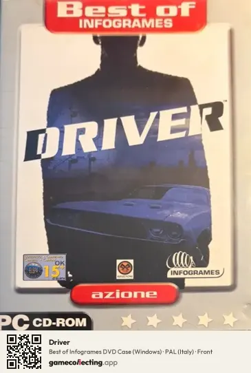Driver Computer, Italy box front