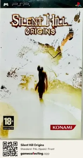 Silent Hill Origins PlayStation Portable, Spain box front