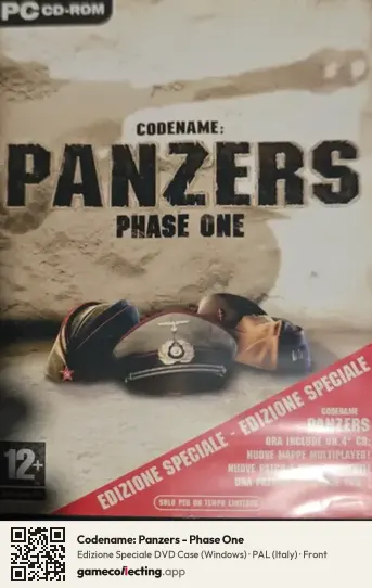 Codename: Panzers - Phase One Computer, Italy box front