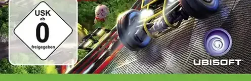 TrackMania Turbo, the USK square on its front